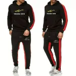 CVC Cotton Hoodie Jacket and Trouser Set, 300 GSM, 6 Colours