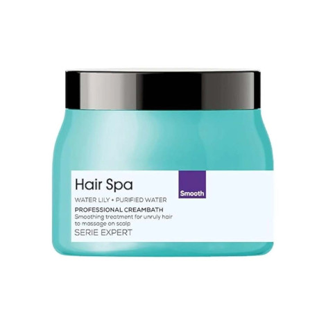 L'Oreal Professionnel Creambath স্মুদিং হেয়ার স্পা 490g