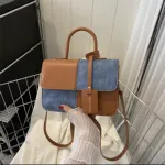 Ladies PU Leather Bag in One Colour