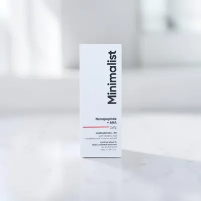 Minimalist Nonapeptide + AHA 6% আন্ডারআর্ম রোল-অন 40ml