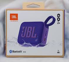 JBL GO 4 পোর্টেবল ব্লুটুথ স্পিকার