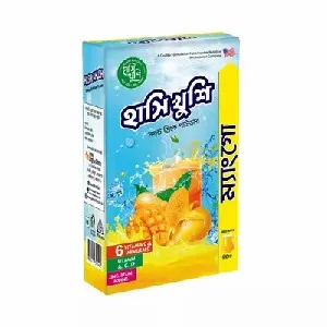 Hashi Khushi ম্যাংগো ইনস্ট্যান্ট ড্রিংক পাউডার 500 গ্রাম