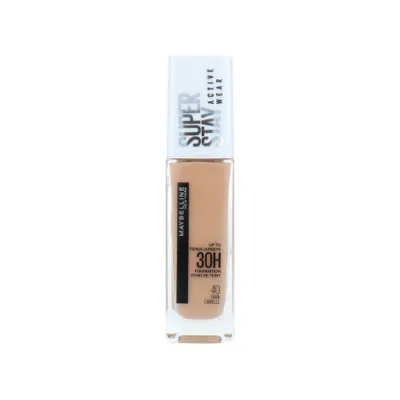 Maybelline সুপার স্টে অ্যাকটিভ ওয়্যার ফাউন্ডেশন 30H - 40 Fawn
