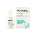 Aveeno Calm + Restore ট্রিপল ওট ফেস সিরাম 30ml