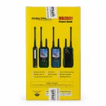 Maximum MB3031 ফোর সিম মোবাইল ফোন, ডুয়াল অ্যান্টেনা ও 6500mAh ব্যাটারি