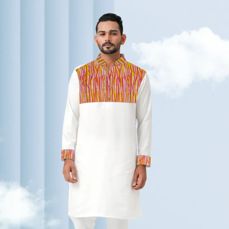 ফাদার অ্যান্ড সন ম্যাচিং পাঞ্জাবি সেট