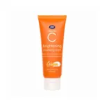 Boots ভিটামিন C ব্রাইটেনিং ক্লিনজিং ফোম 100ml