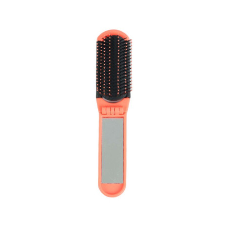 Technic হেয়ার ব্রাশ ও গ্লাস - গোলাপি