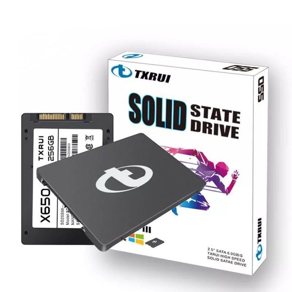 TXRUI X800 মডেল 2.5" SATA3 SSD, 3D NAND ফ্ল্যাশ সহ, সকল কম্পিউটার ও ল্যাপটপের সাথে সামঞ্জস্যপূর্ণ