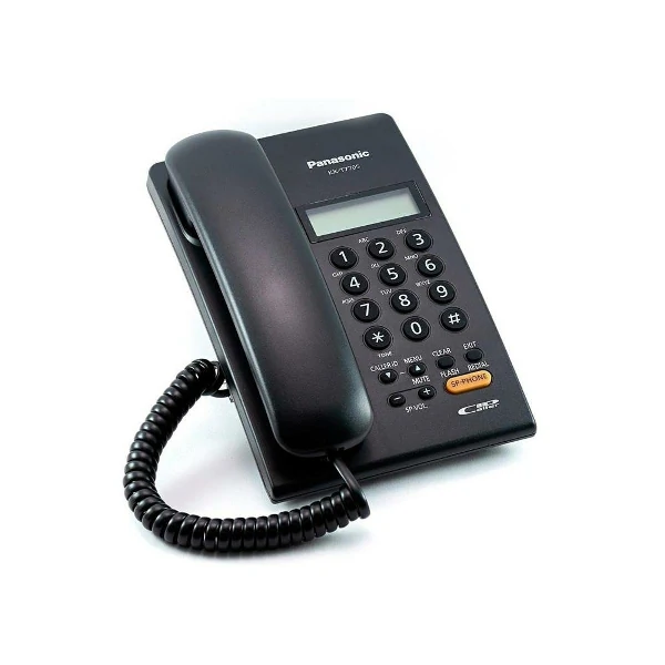 Panasonic KX-T7705: ল্যান্ডলাইন/ইন্টারকম কলার আইডি, লার্জ স্পিকার সেট