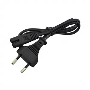 6 ফুট AC পাওয়ার ক্যাবল কালো রঙ