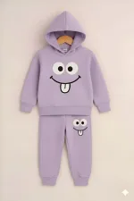 Kids Hoodie and Pant Set, 3 Months to 10 Years, 280-300 GSM