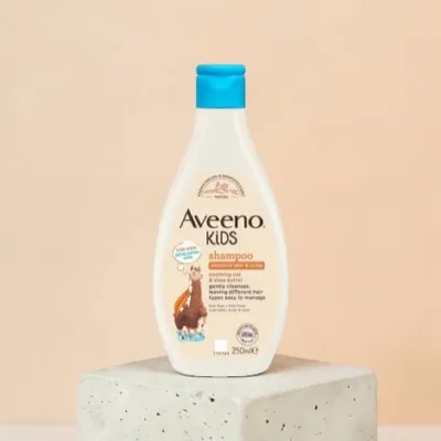 Aveeno কিডস শ্যাম্পু সেনসিটিভ স্কিন ও স্ক্যাল্প 250ml