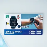 BW11s ক্যামেরা স্মার্ট ওয়াচ – SIM সাপোর্ট, ফিটনেস ট্র্যাকিং, 2.1 ডিসপ্লে
