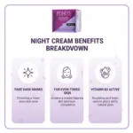 Pond's Flawless Radiance নাইট ক্রিম 50ml