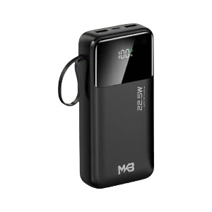 MKB PK52 PD 22.5W 20000mah Power Bank with extra Holder