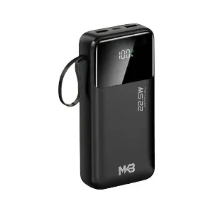 MKB PK52 PD 22.5W 20000mAh পাওয়ার ব্যাংক, হোল্ডারসহ