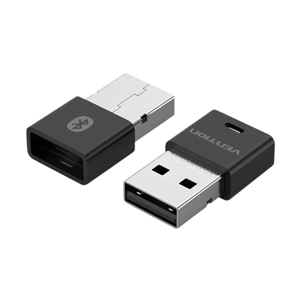 ভেন্টশন NAHB0 USB ব্লুটুথ 5.3 ব্ল্যাক অ্যাডাপ্টার