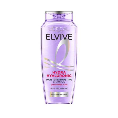 L'Oreal Hydra Hyaluronic শ্যাম্পু 400ml, ডিহাইড্রেটেড চুলের জন্য