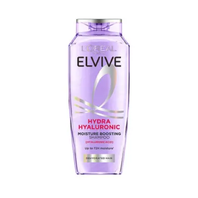 L'Oreal Hydra Hyaluronic শ্যাম্পু 400ml, ডিহাইড্রেটেড চুলের জন্য