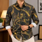 China Dubi কটন ক্যাজুয়াল শার্ট (ছেলেদের)