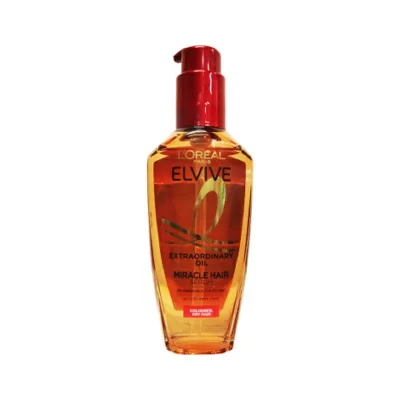 L'Oreal Elvive Extraordinary Oil হেয়ার সিরাম, কালার করা ও শুষ্ক চুলের জন্য 100ml