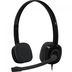 Logitech H151 স্টেরিও হেডসেট (এক পোর্ট)
