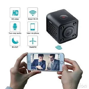 মিনি ওয়াইফাই ক্যামেরা আইপি HDQ9