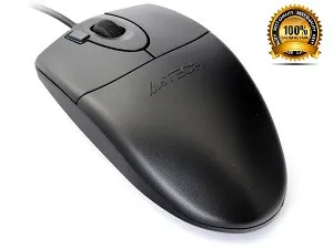 A4TECH OP-620D 2X Click অপটিক্যাল মাউস