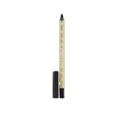 Miss & Mrs. Slide ওয়াটারপ্রুফ পেন্সিল - Black 01