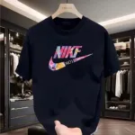 Men's and Women's Drop Shoulder Tee, 200-220 GSM Single Jersey Cotton