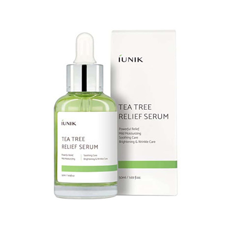 Iunik Tea Tree Relief Serum 50ml (Korea)