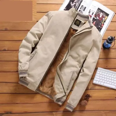 Double Part Sherpa Jacket in 200/320 GSM, Sizes M to XL