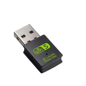 ডুয়াল ব্যান্ড WiFi + Bluetooth অ্যাডাপ্টার 600Mbps
