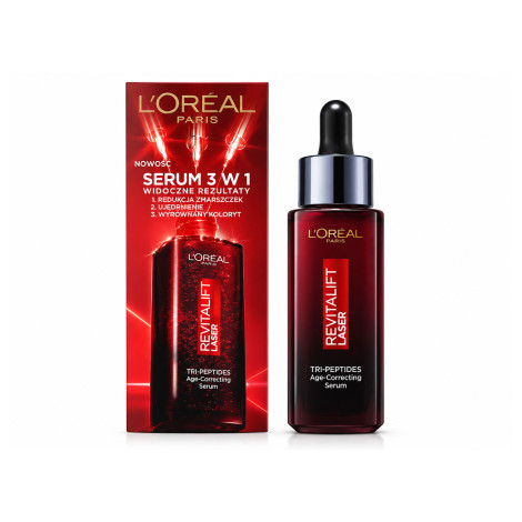 L'Oreal Revitalift Laser Tri-Peptides Age Correcting Serum 30ml (France)