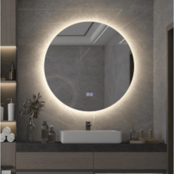 LED টাচ মিরর রাউন্ড হাই ইনটেনসিটি LED মিরর (ROUND-3)
