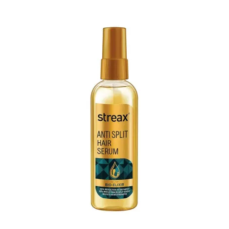Streax অ্যান্টি স্প্লিট হেয়ার সিরাম (Bio-Elixir) 100ml
