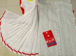 Resham Silk Saree with Screen Print and Blouse Piece