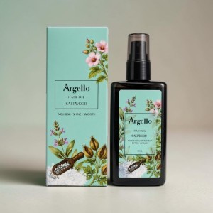 Argello Saltwood Hair Oil 100ml (Korea)