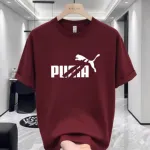 Men's Drop Shoulder T-Shirt, Cotton Spandex Mix, 220 GSM DTF Print
