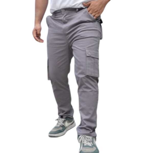 Premium 6 Pocket Cargo Gabardine Pants