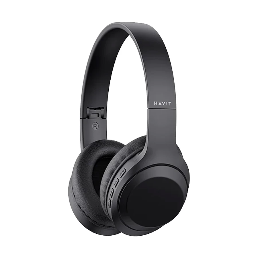 Havit H628BT Black Over-Ear Bluetooth Headphone