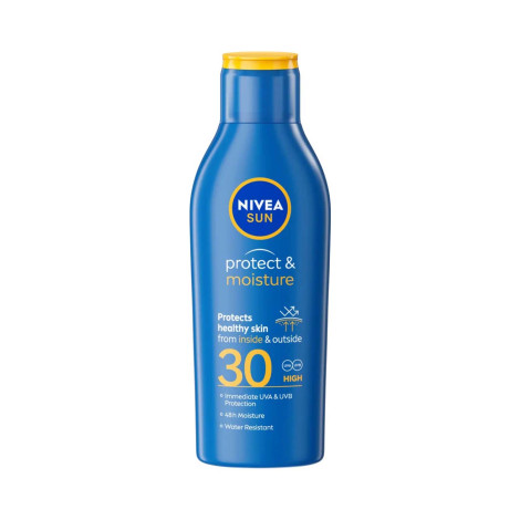 Nivea Sun প্রোটেক্ট অ্যান্ড ময়েশ্চার লোশন SPF30 200ml