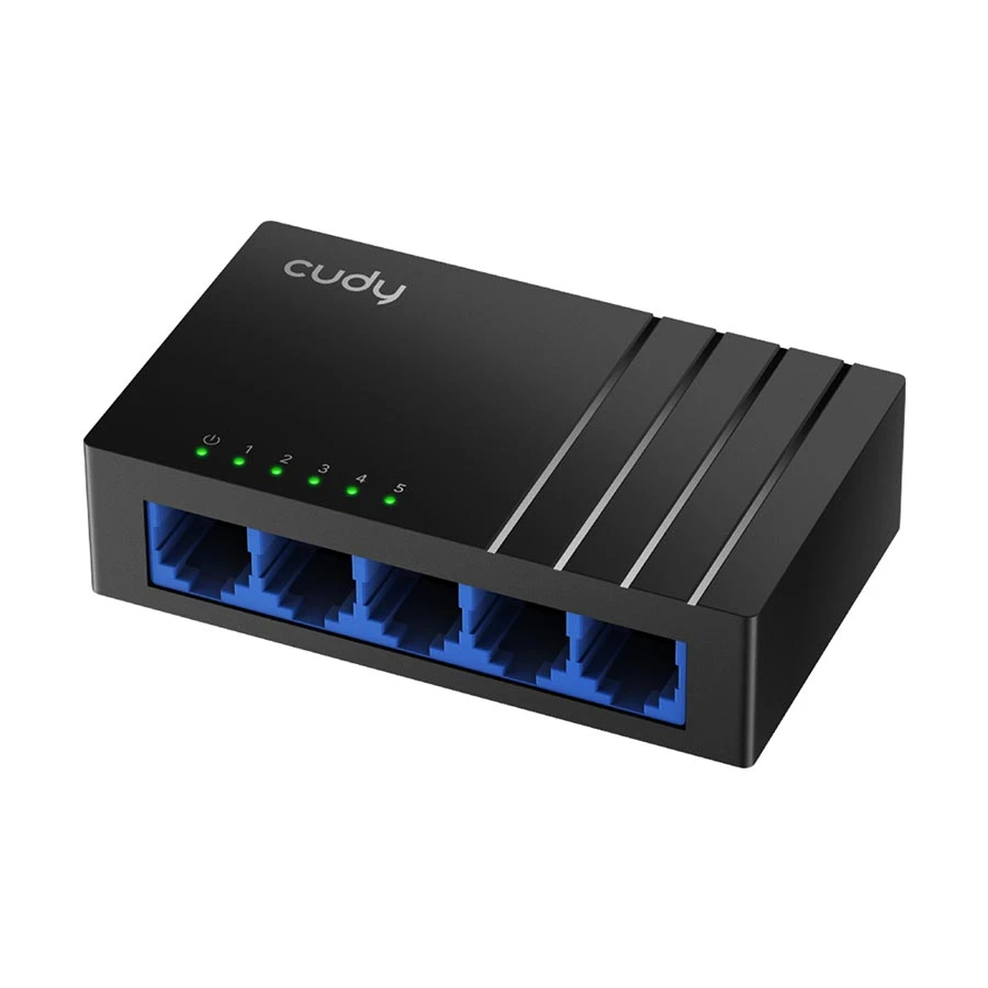 Cudy GS105D 5.0 5 Port Gigabit Unmanaged Desktop Switch