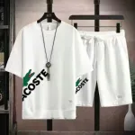 Men's Mesh T-Shirt and Short Pant Set, 170 GSM, 6 Colours