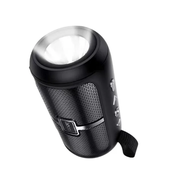 Hoco MMJ10 ওয়্যারলেস স্পিকার – 1.5 ঘণ্টা প্লেটাইম, TF, USB ও FM সাপোর্ট