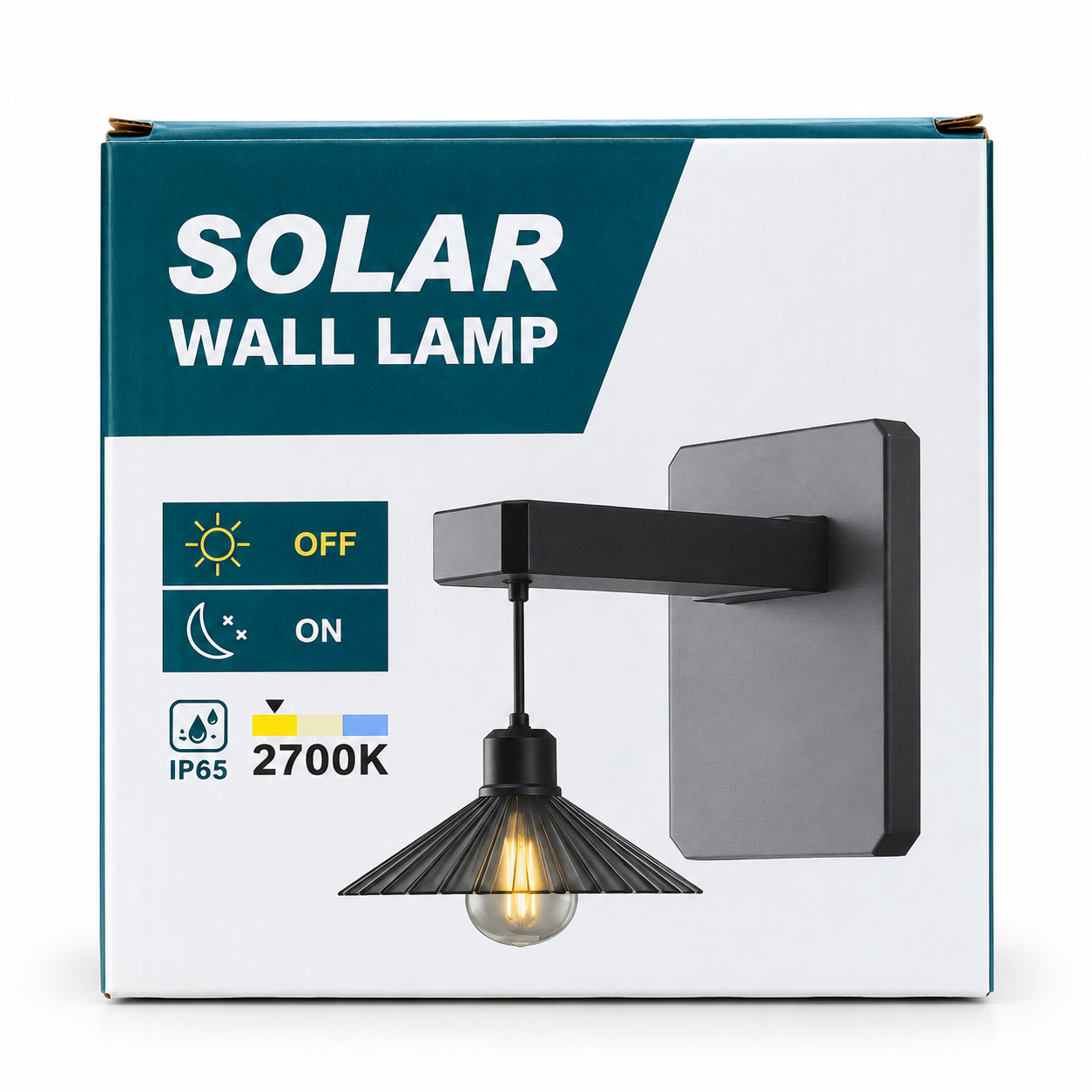 Outdoor Solar Wall Lamp Waterproof