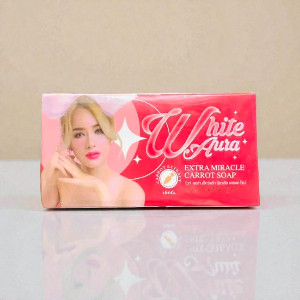 White Aura Miracle Carrot Soap(160g)