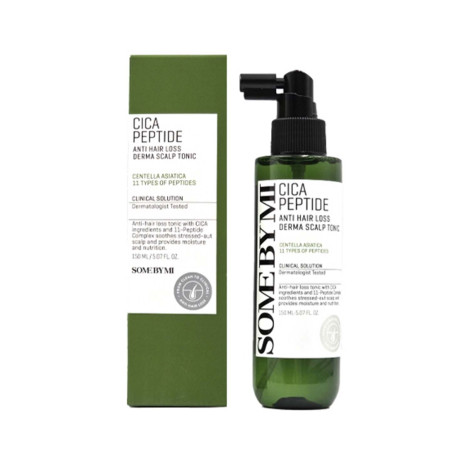 Some By Mi Cica Peptide Anti Hair Loss Derma Scalp Tonic 150ml (Korea)