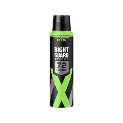 Schwarzkopf Right Guard Xtreme Fresh পুরুষদের অ্যান্টিপারস্পিরেন্ট 150ml